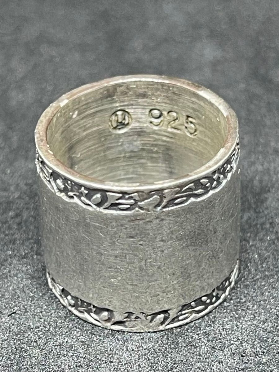 Undercover SS03 "Scab" Totem Ring