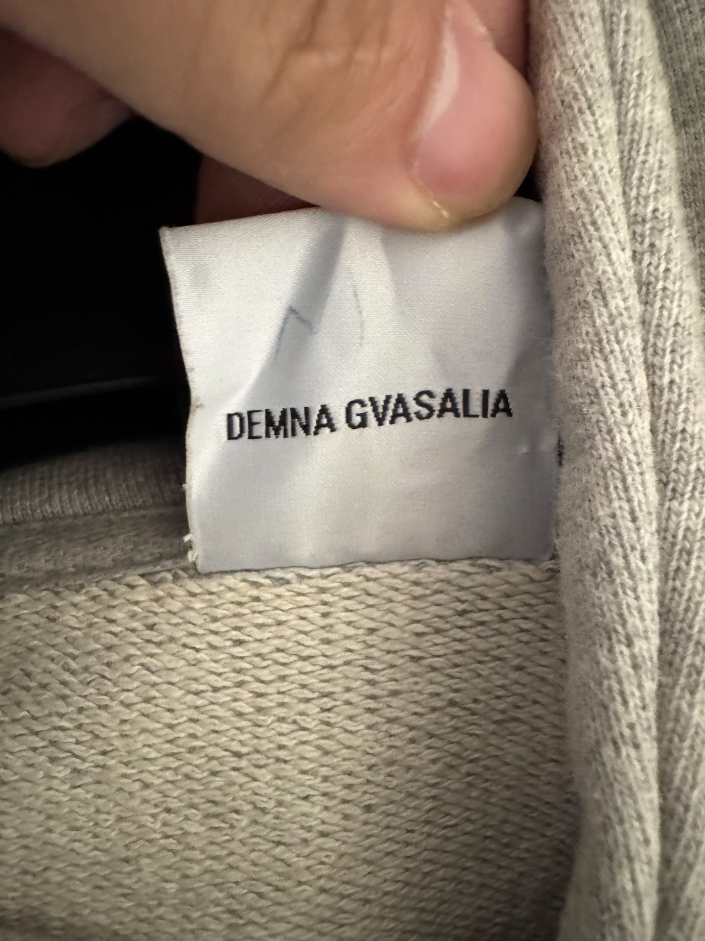 Vetements AW17 "Indoor Pistol" Target Graphic Hoodie