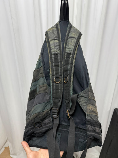 Undercover SS03 "SCAB" Patchwork Backpack