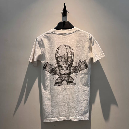 Chrome Hearts x Joe Foti "Plus Cross" Skull T-Shirt