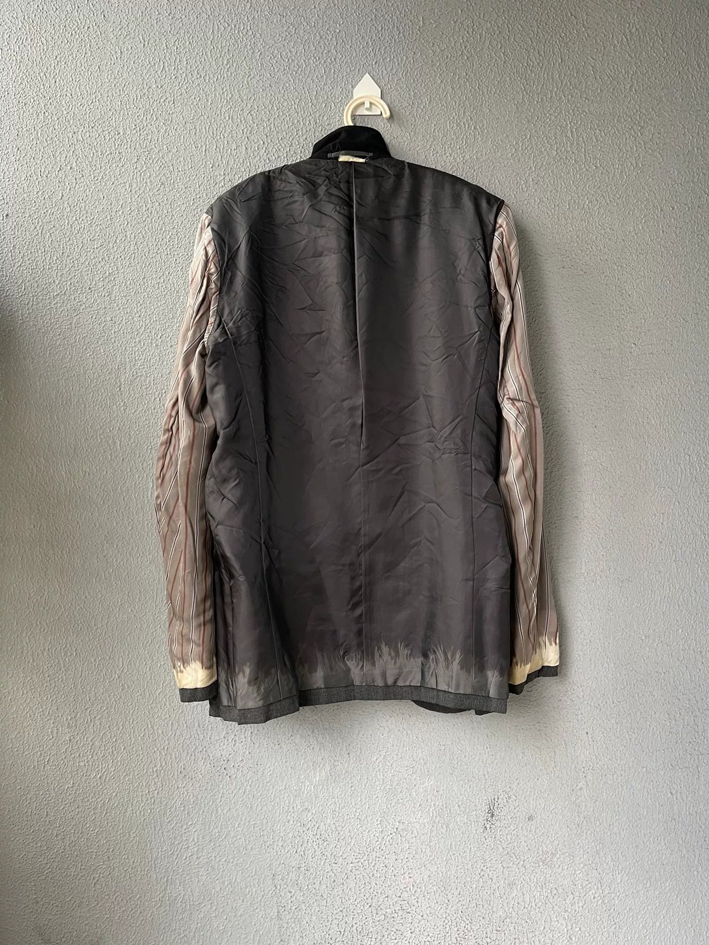 Comme des Garçons Homme Plus 2008 Reissue "Bleached Cloth" Blazer