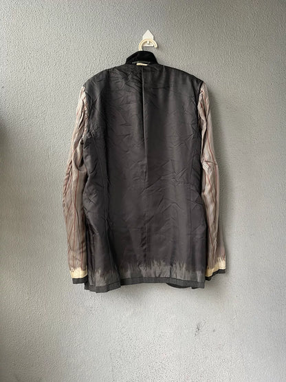 Comme des Garçons Homme Plus 2008 Reissue "Bleached Cloth" Blazer