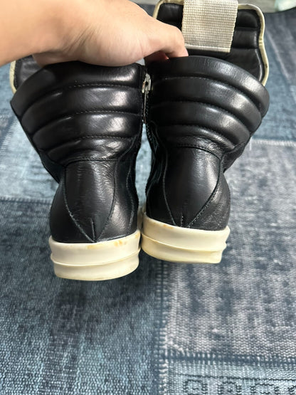Rick Owens Mainline "Geobasket" High-Top Sneakers