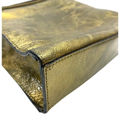 Vintage Jean Paul Gaultier Metallic Dragon Crossbody Bag