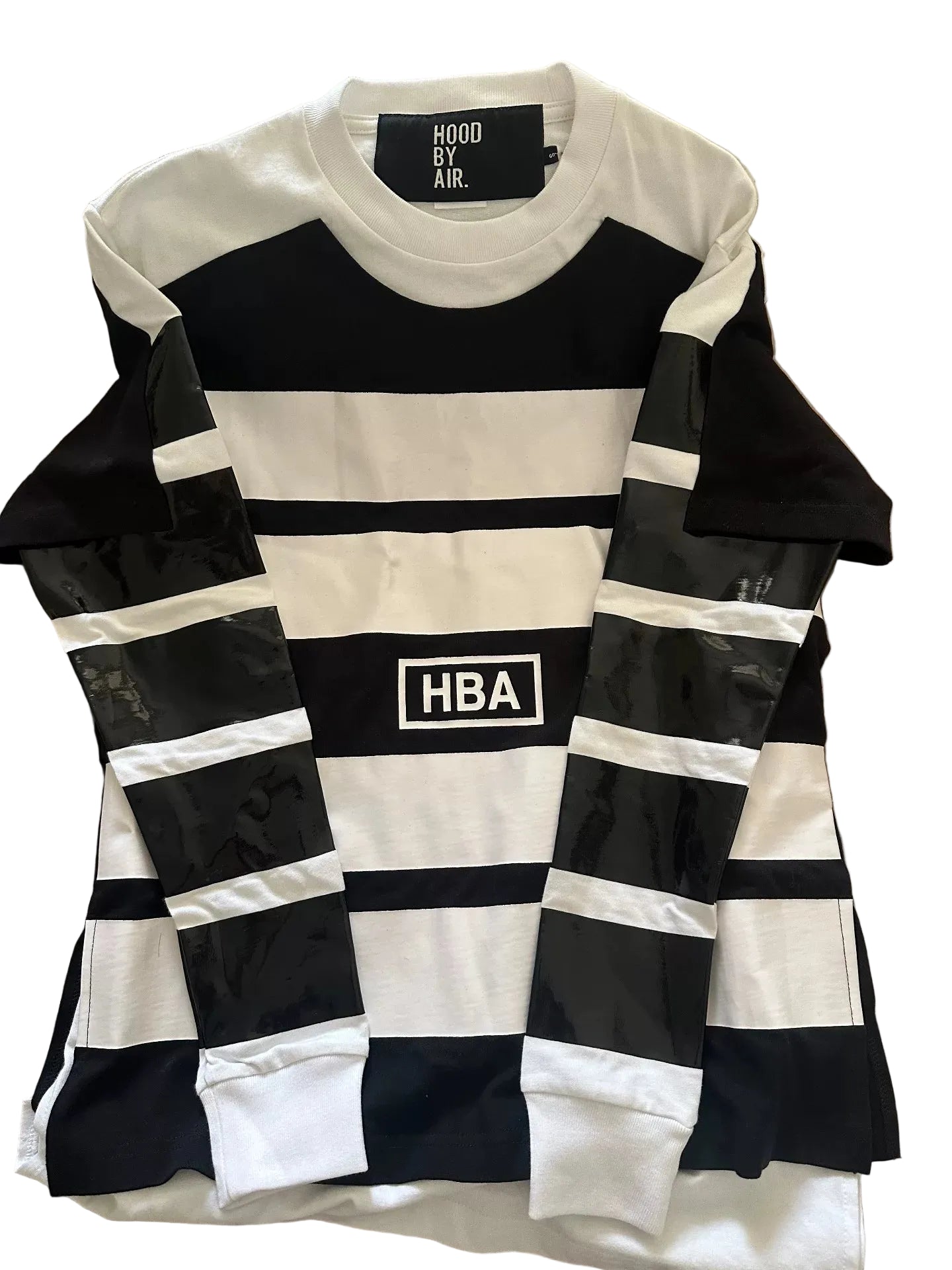 Hood By Air (HBA) SS15 White Illusion Double T-Shirt