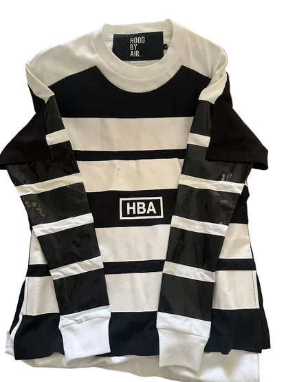 Hood By Air (HBA) SS15 White Illusion Double T-Shirt