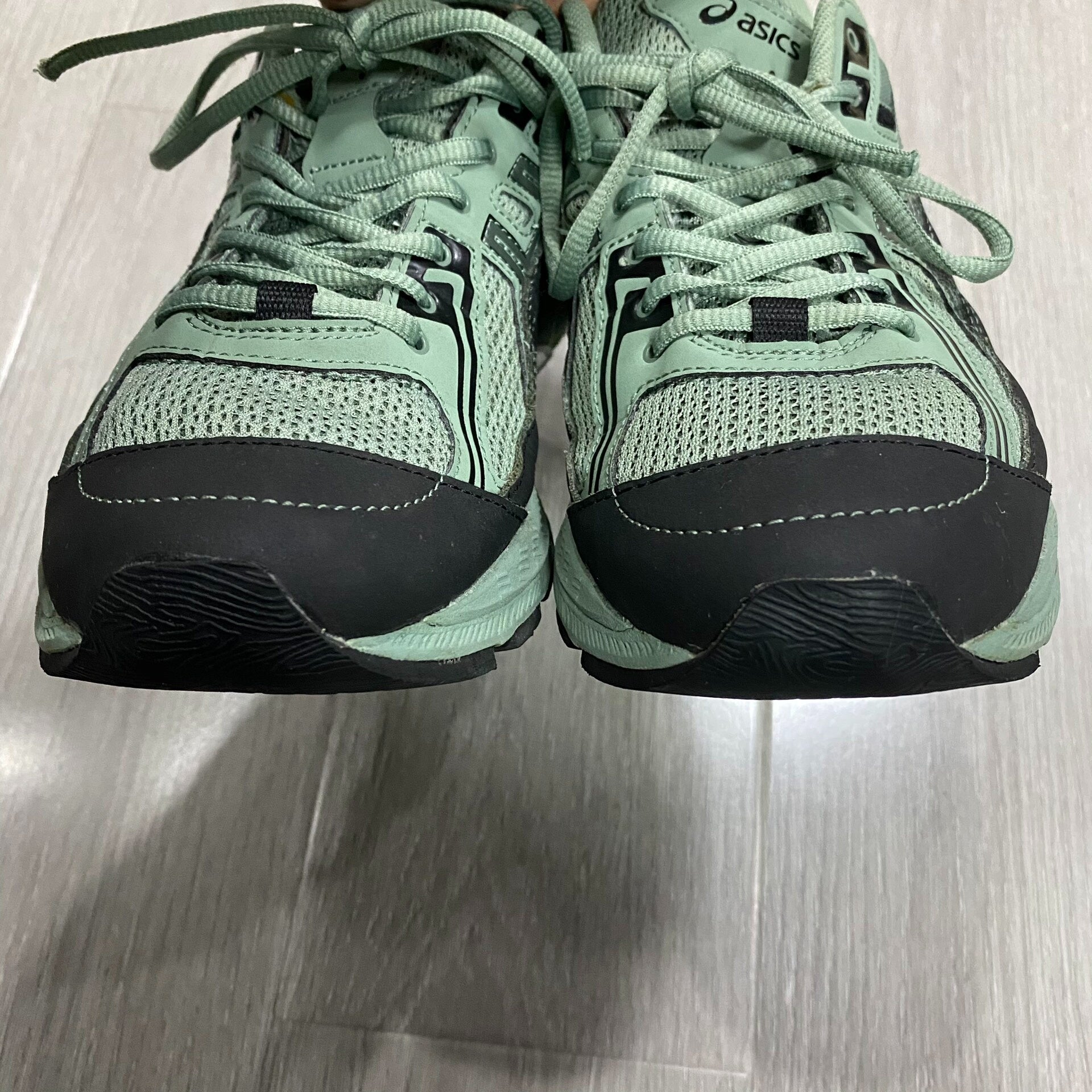 Kiko Kostadinov x ASICS GEL-Burz 2 "Seafoam"