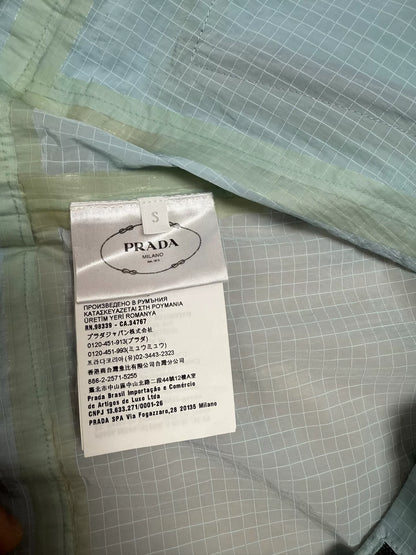 Prada Hooded Windbreaker Jacket  Size S