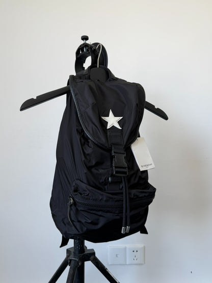 Givenchy "Star Motif" Nylon Backpack