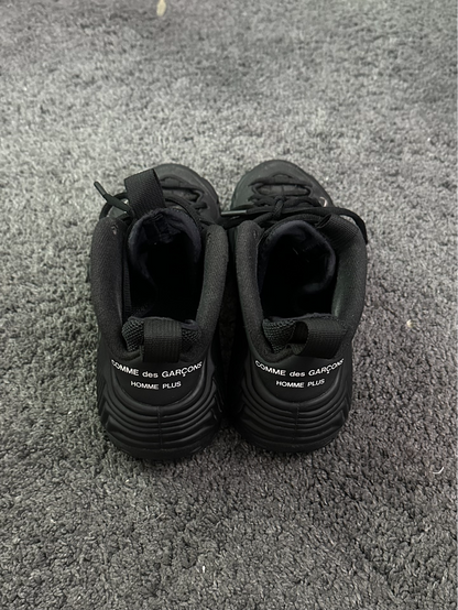 Comme des Garçons Homme Plus x Nike Air Foamposite One "Black" 40