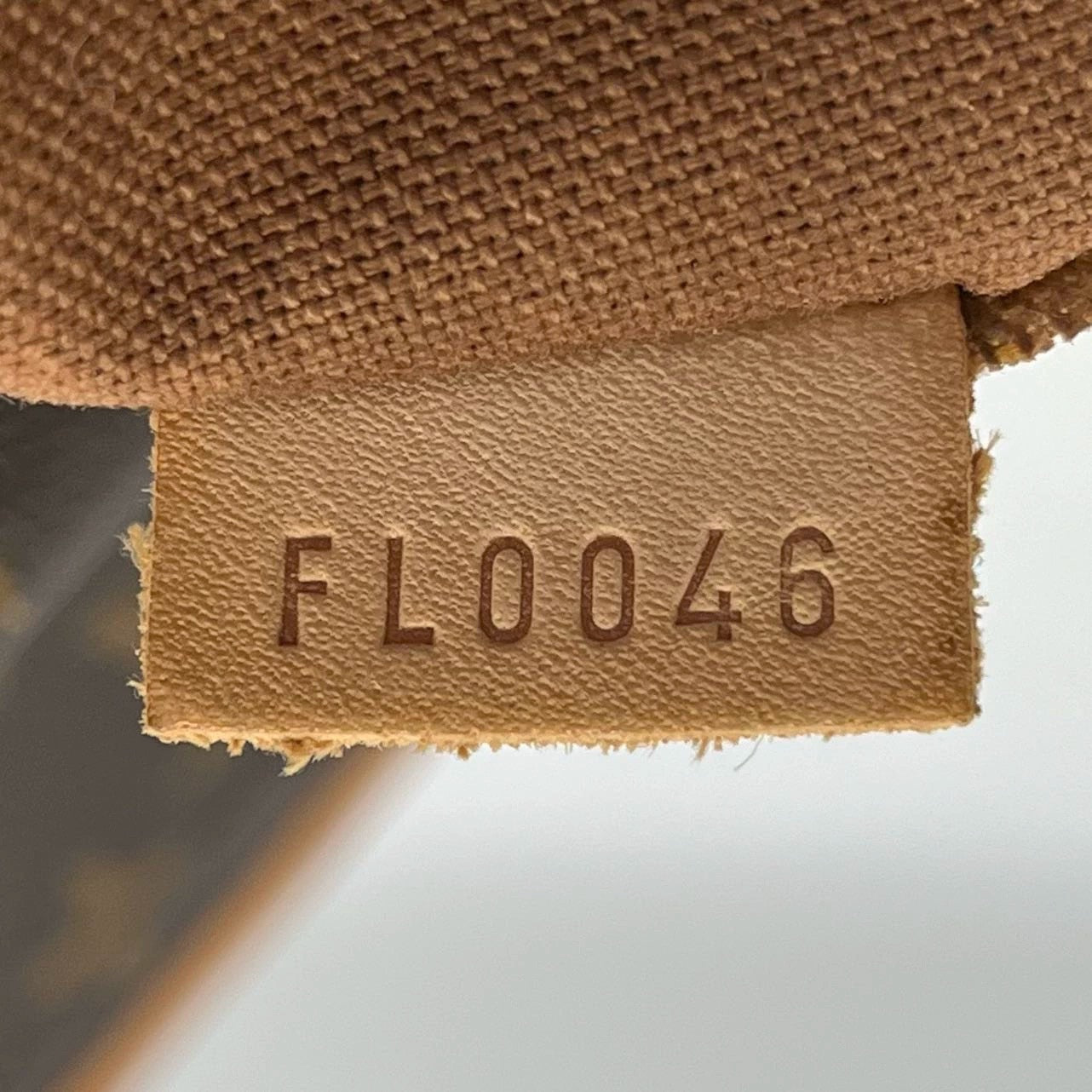 Louis Vuitton Monogram Lockit Bag (Vintage)