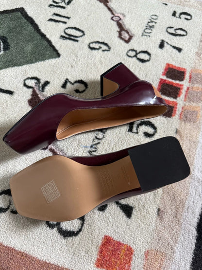 Maison Margiela Pumps  size 36/US5.5  Chestnut Brown