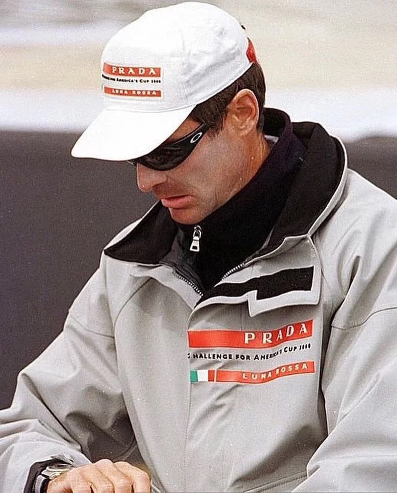 Prada Sport AW03 "Luna Rossa" America's Cup Gore-Tex Sailing Jacket