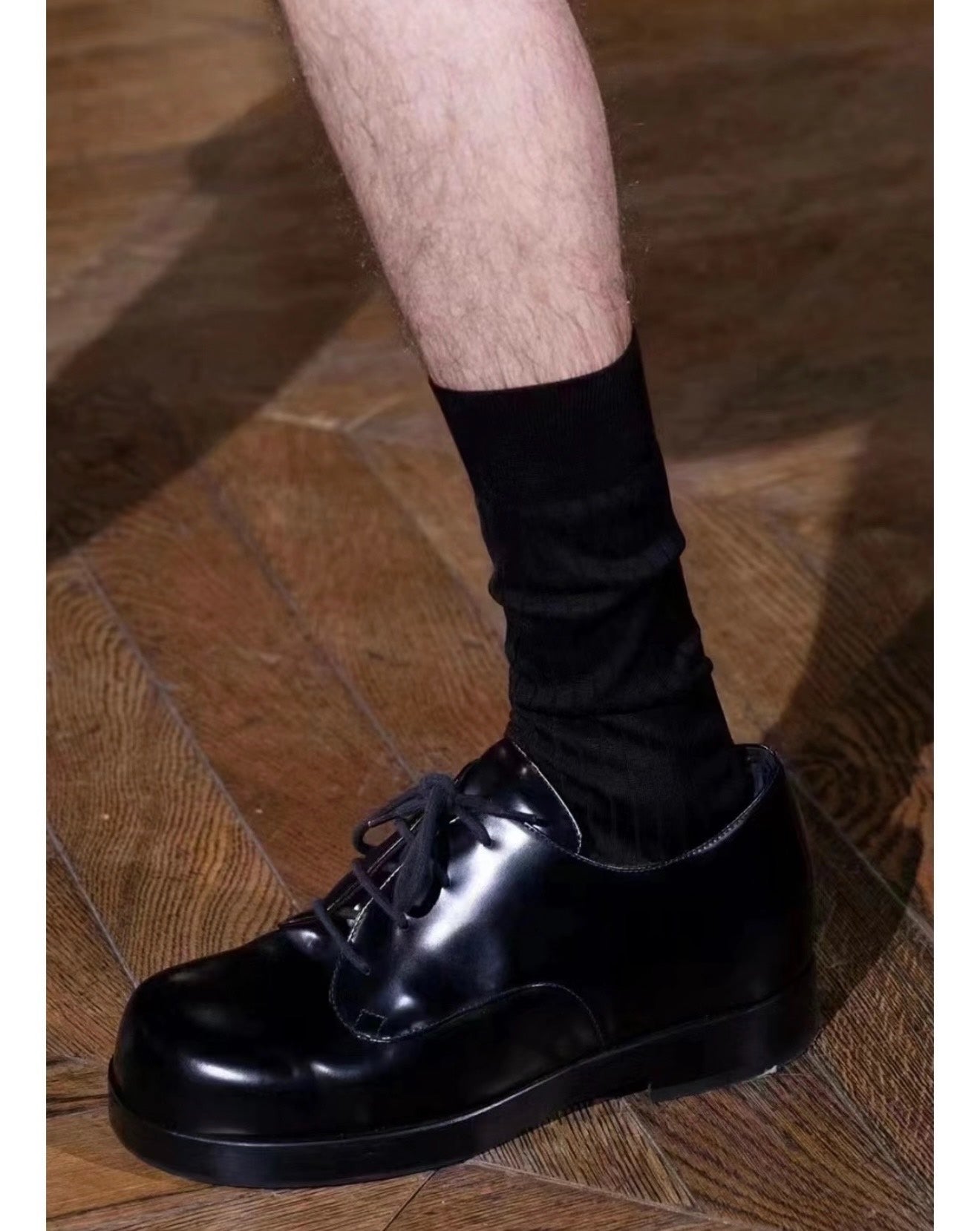 Raf Simons SS22 Chunky Toe Derby Shoes