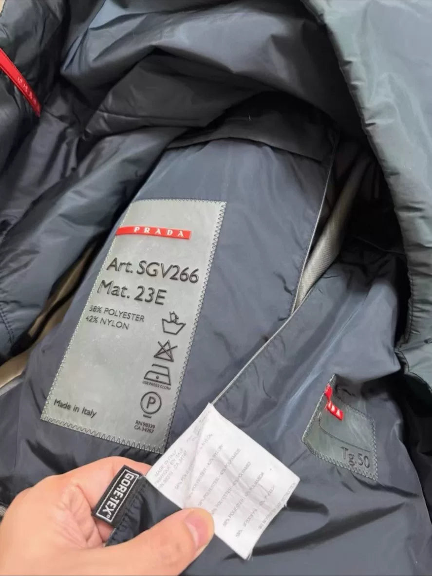 Prada Sports 2000s Gore-Tex 3-in-1 Modular Jacket