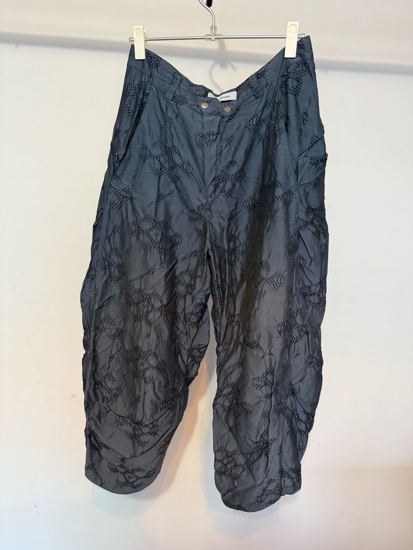 Kiko Kostadinov SS19 "Kanu" Trousers