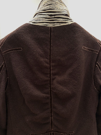 Number (N)ine AW09 "A Closed Feeling" Aristocratic Court Jacket