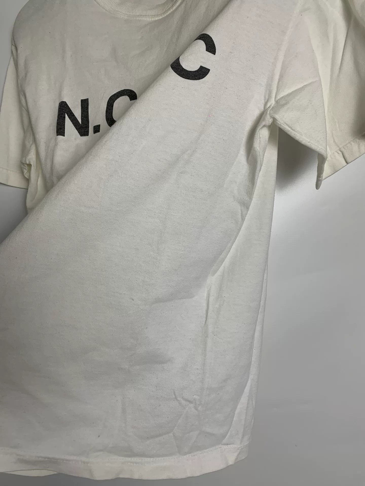 Undercover 1999 "N.C.B.C." Slogan Graphic T-Shirt