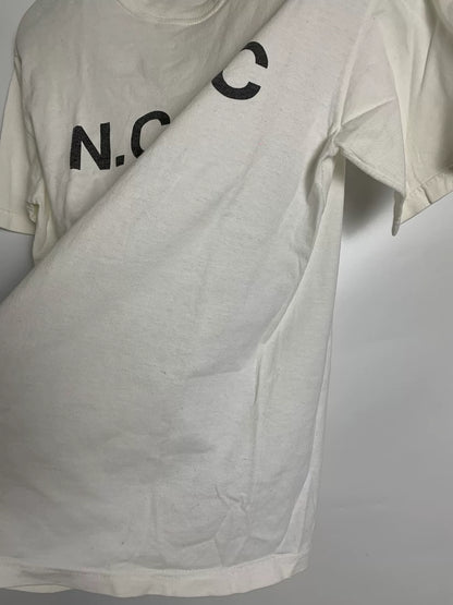 Undercover 1999 "N.C.B.C." Slogan Graphic T-Shirt