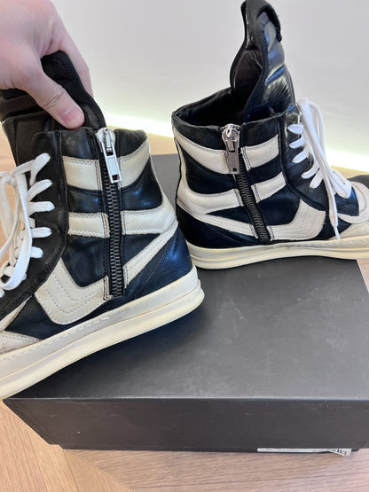 Rick Owens Dunk Leather Sneakers