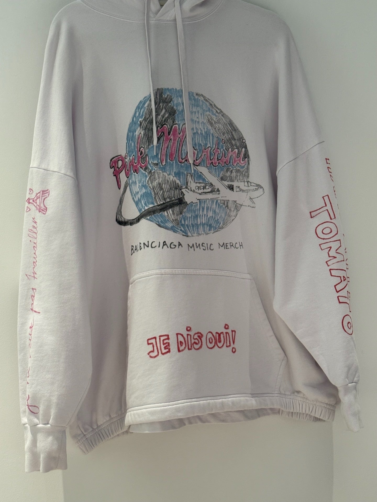 Balenciaga x Pink Martini limited edition Fall/Winter22
