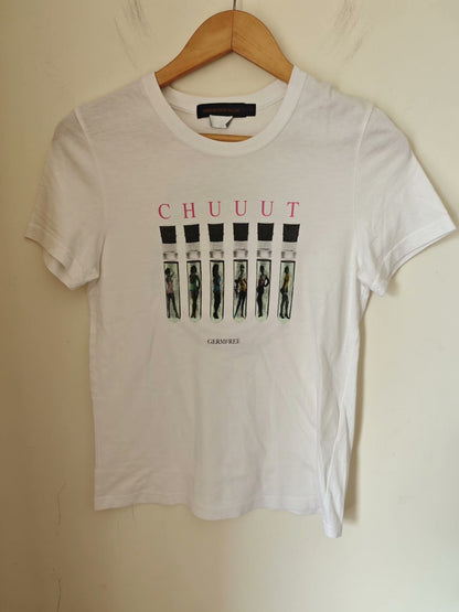 Undercover SS06 "T" Collection "Chuuut" Test Tube Tee