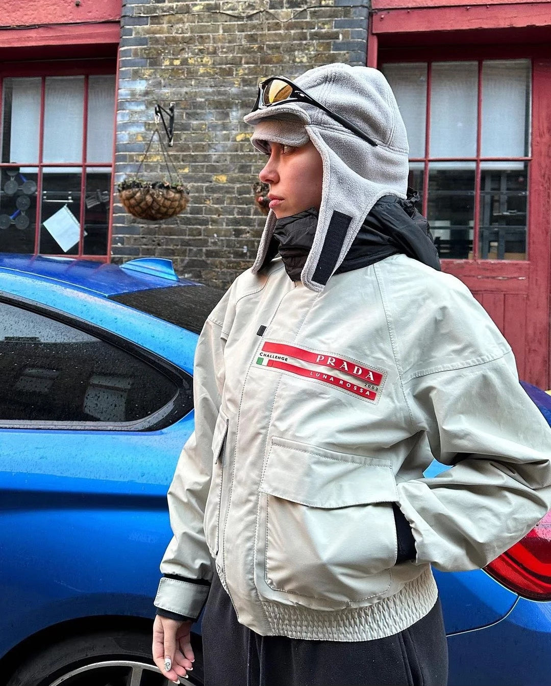 Prada Sport AW03 "Luna Rossa" America's Cup Gore-Tex Sailing Jacket