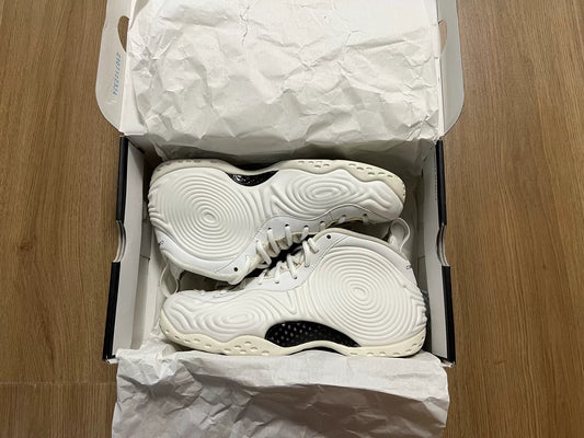 Comme des Garçons Homme Plus x Nike Air Foamposite One "White" 42.5