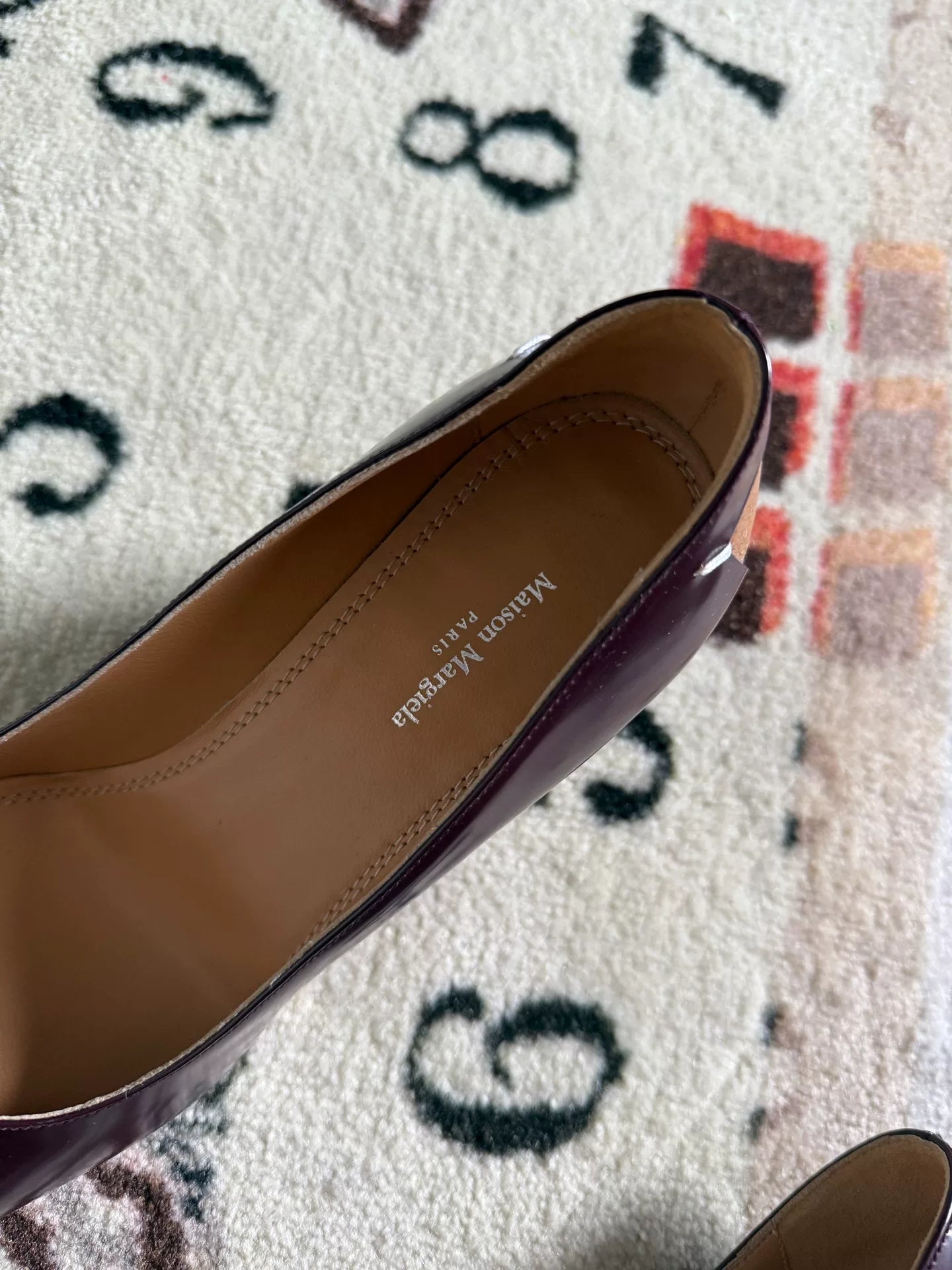 Maison Margiela Pumps  size 36/US5.5  Chestnut Brown