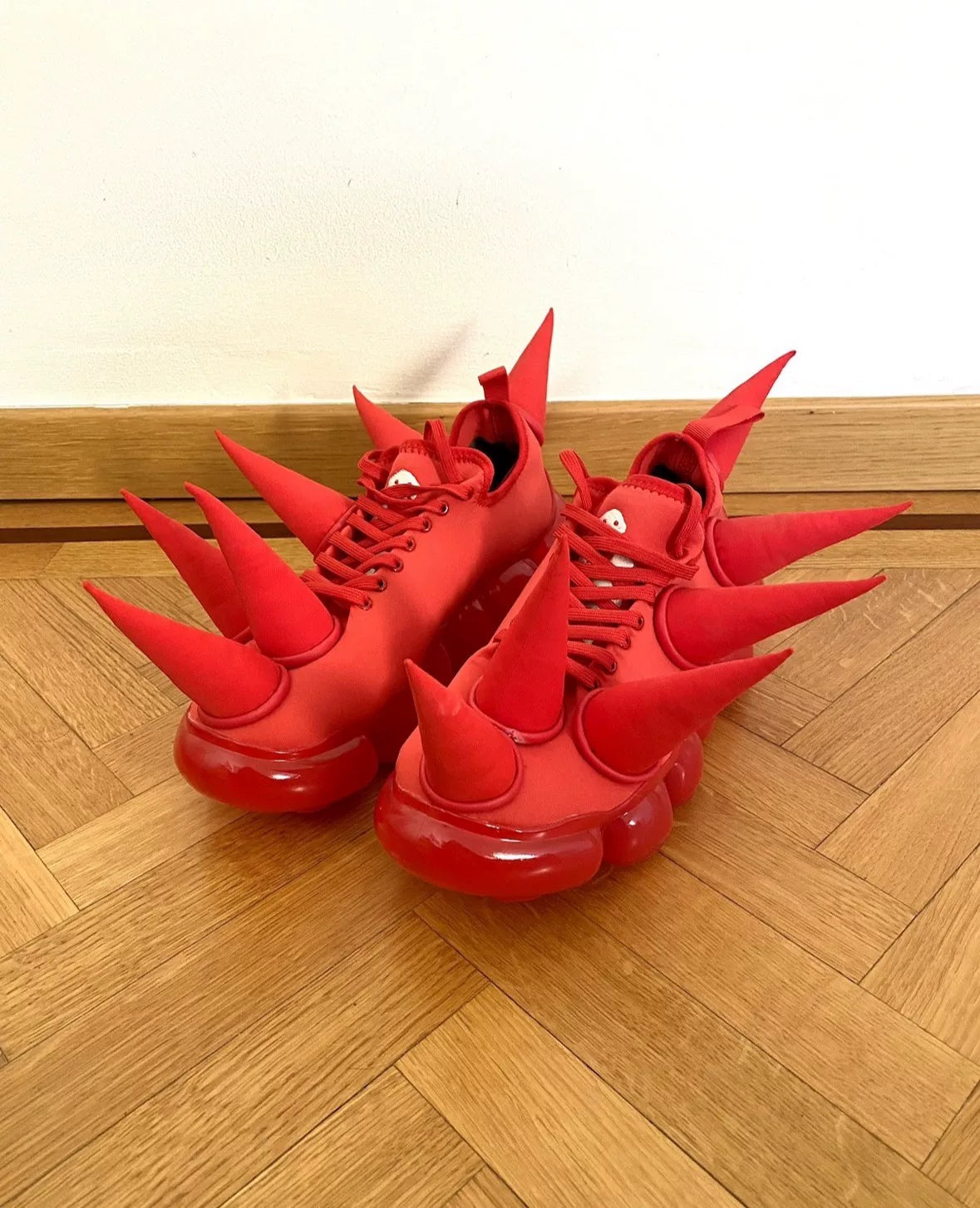 Walter Van Beirendonck x Grounds AW20 "Spiky" Sneakers