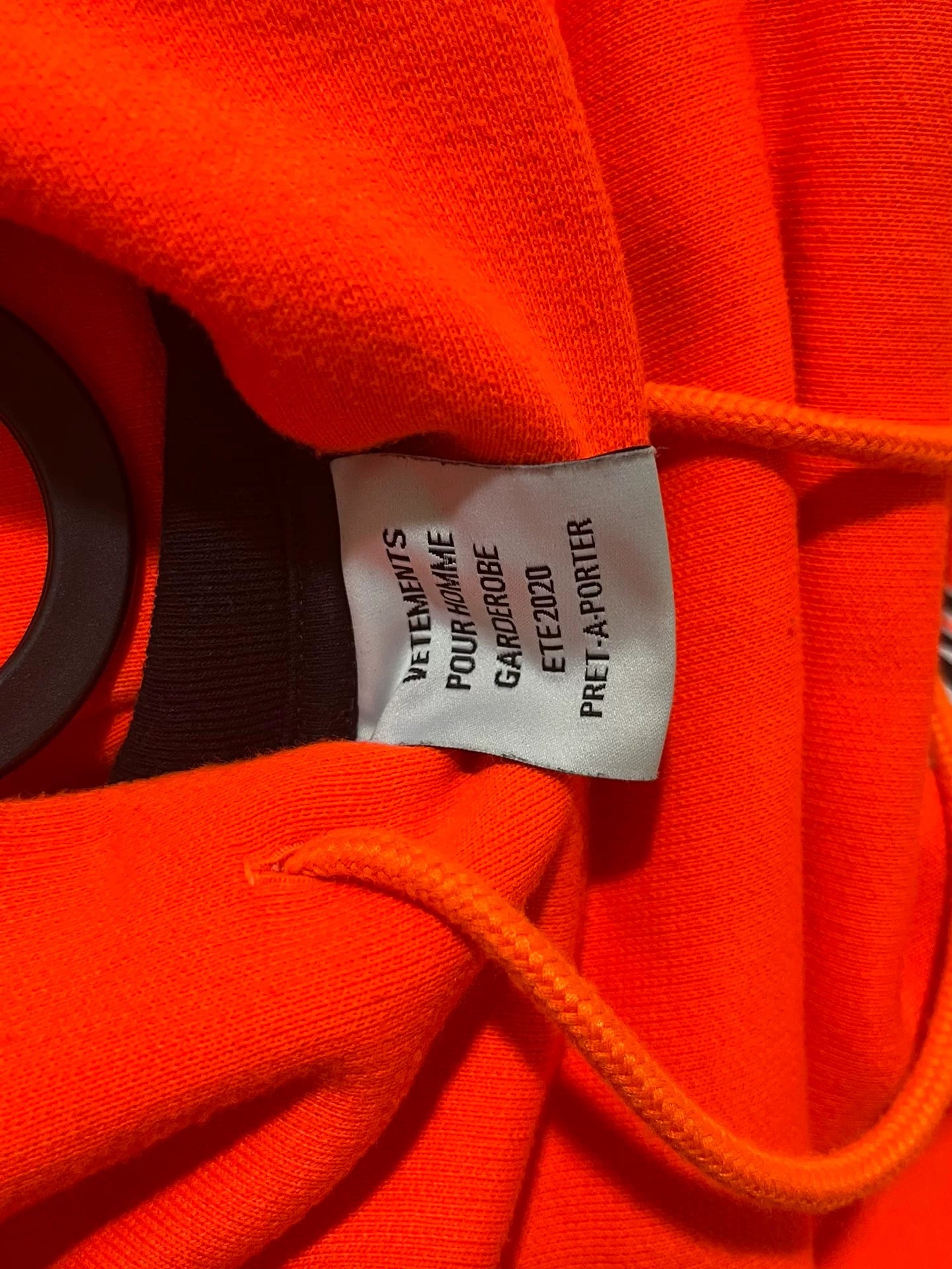 Vetements SS20 "Graffiti Skater" Reconstructed Hoodie