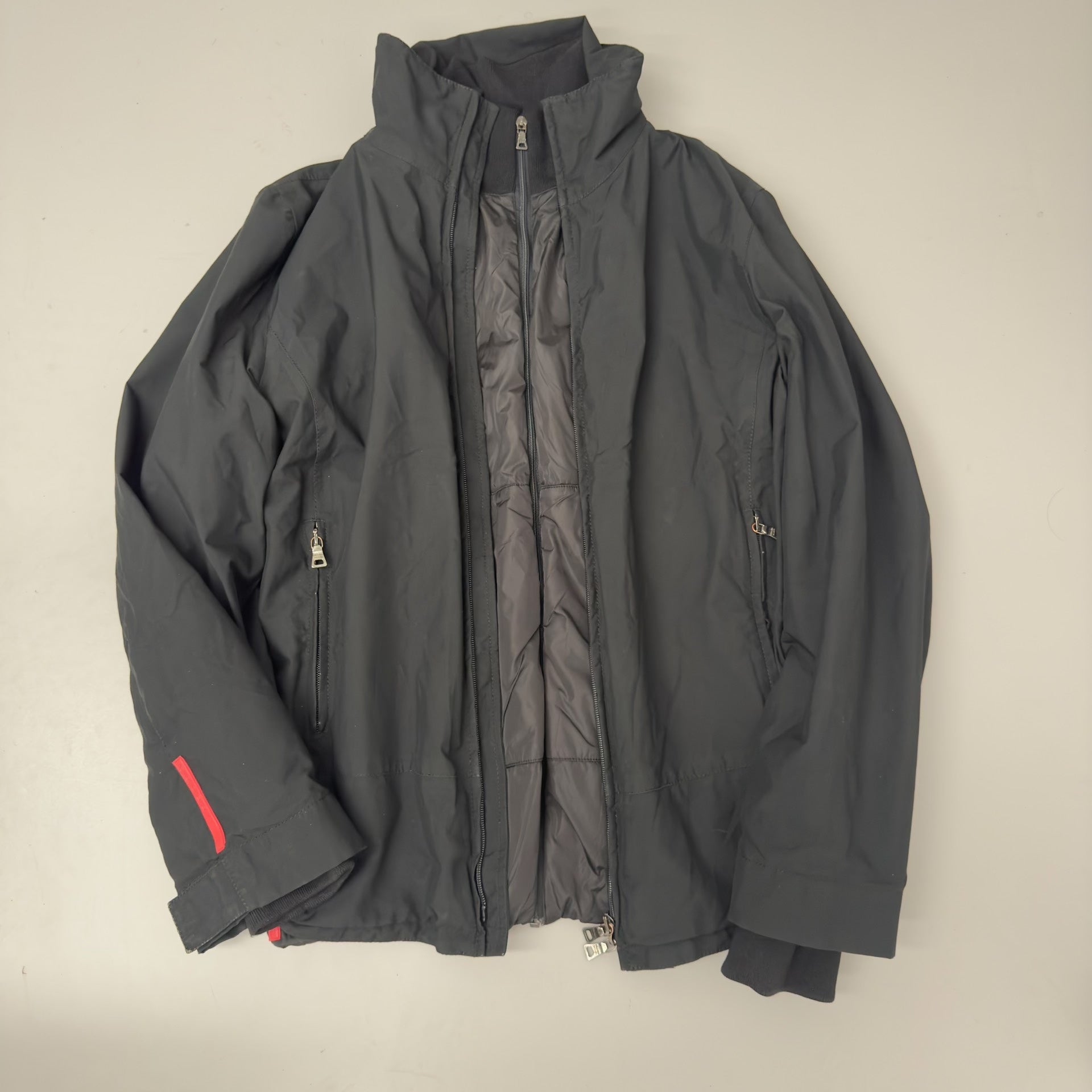 Prada Linea Rossa AW03 2-in-1 Gore-Tex Modular Shell Jacket