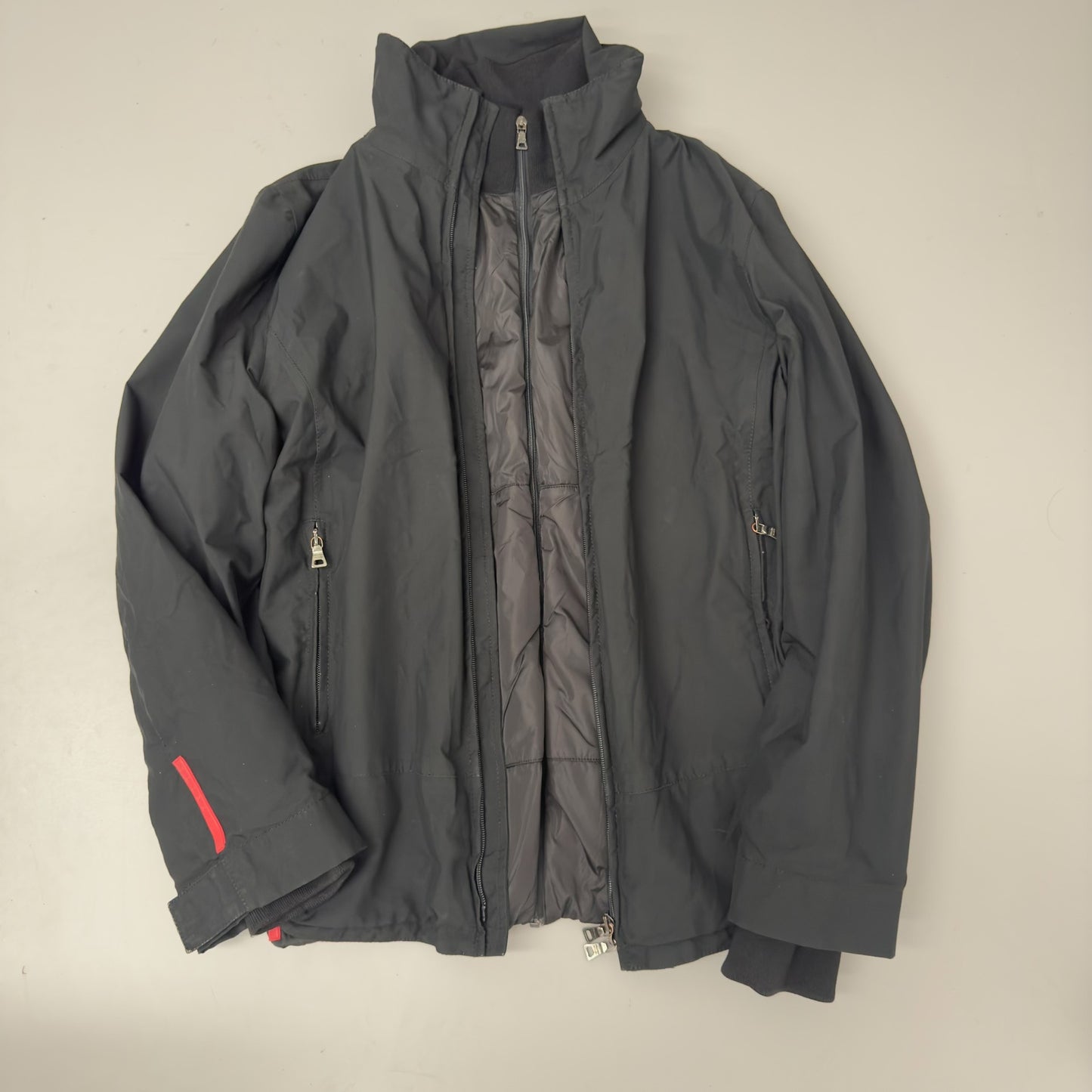 Prada Linea Rossa AW03 2-in-1 Gore-Tex Modular Shell Jacket