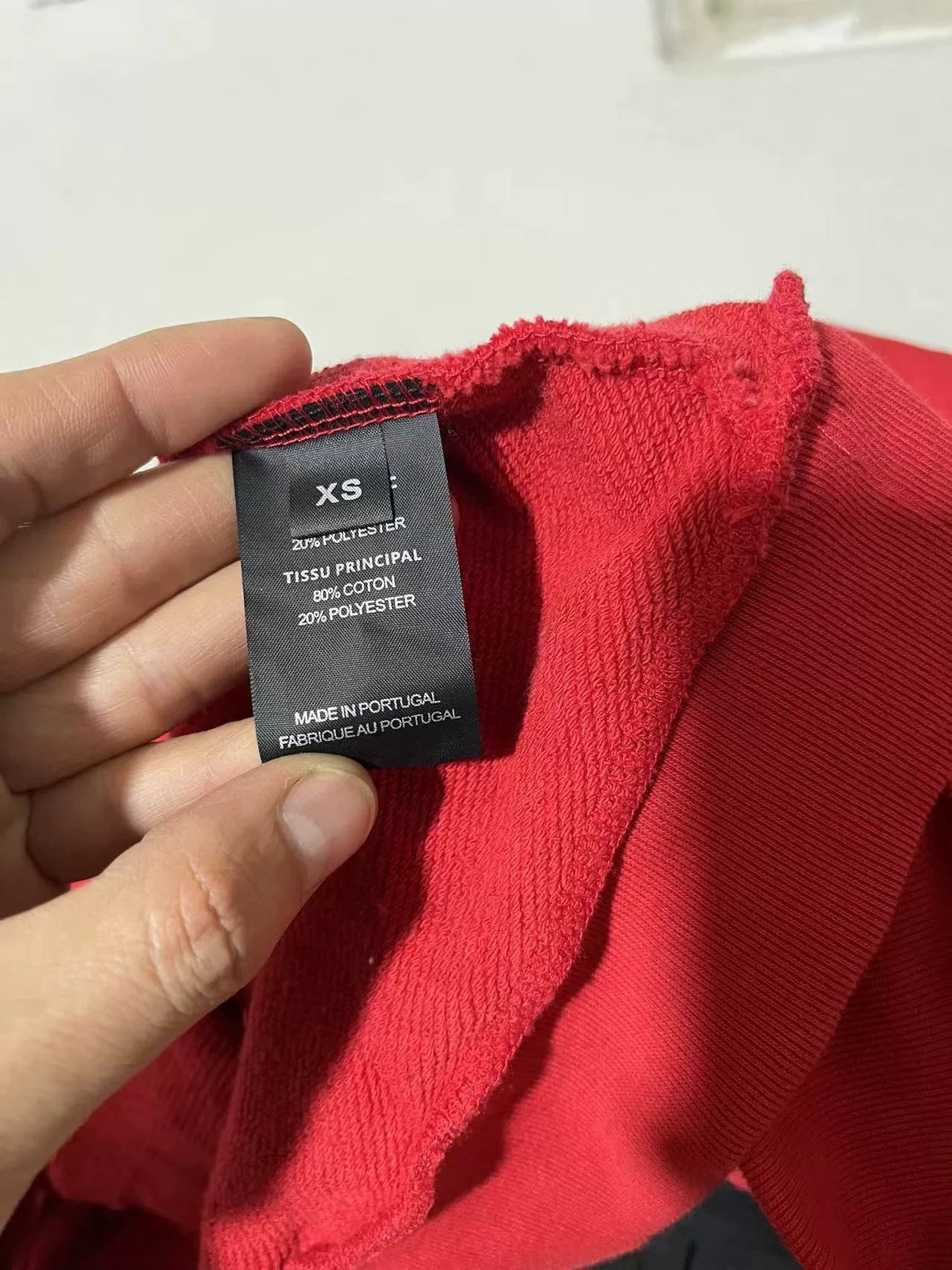Vetements FW17 SV Moscow Oversized USSR Hoodie (1/50)