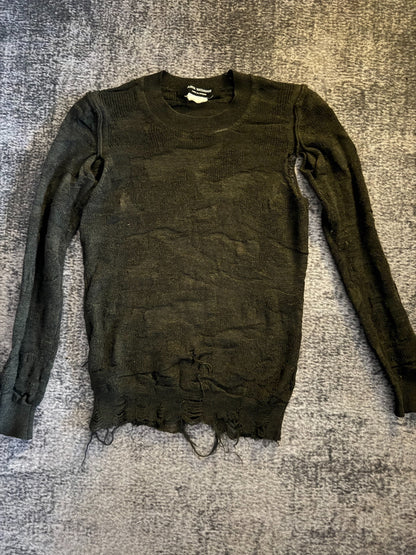 Junya Watanabe Distressed Knit Sweater