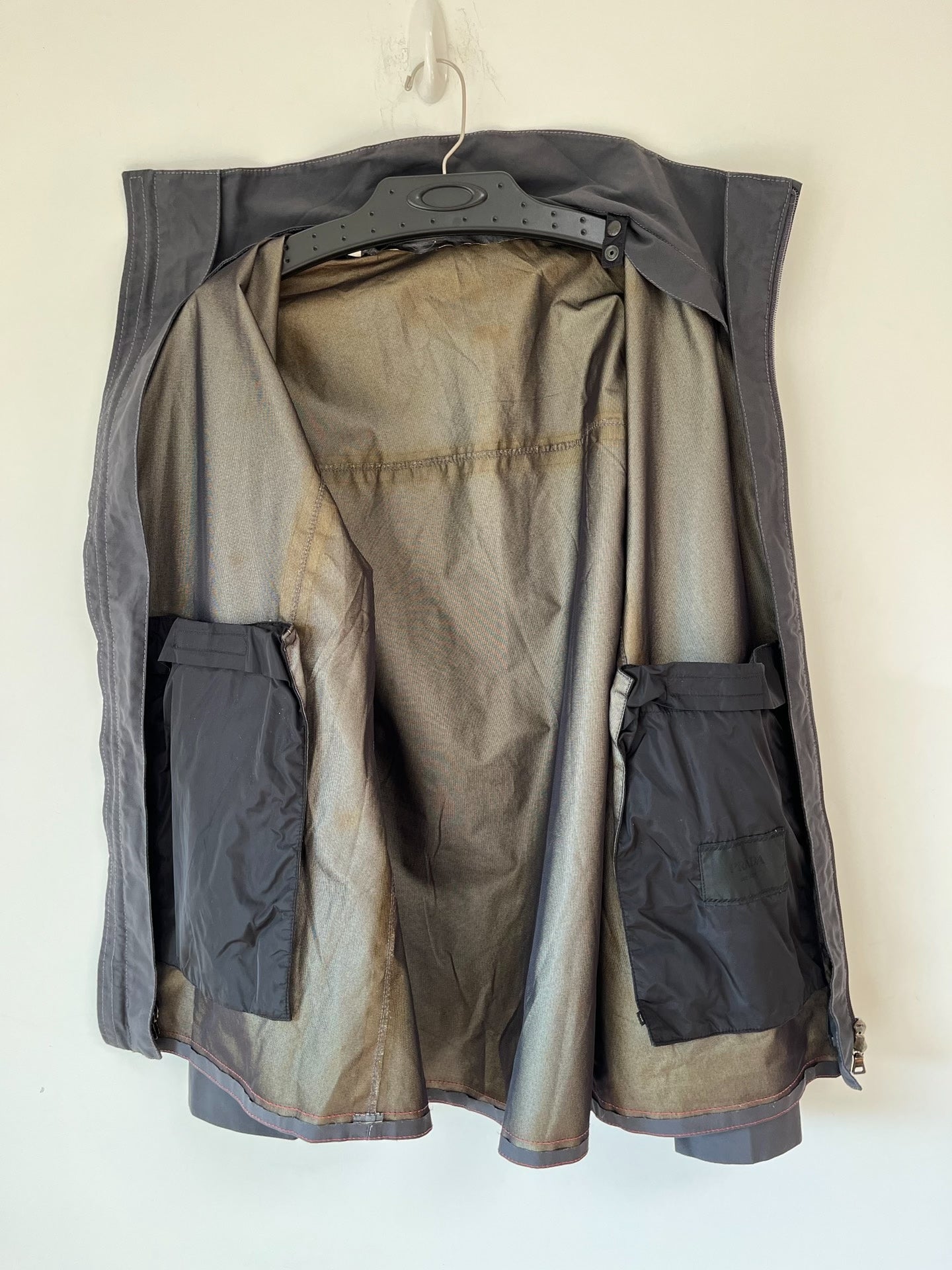 Prada Technical Minimalist Jacket