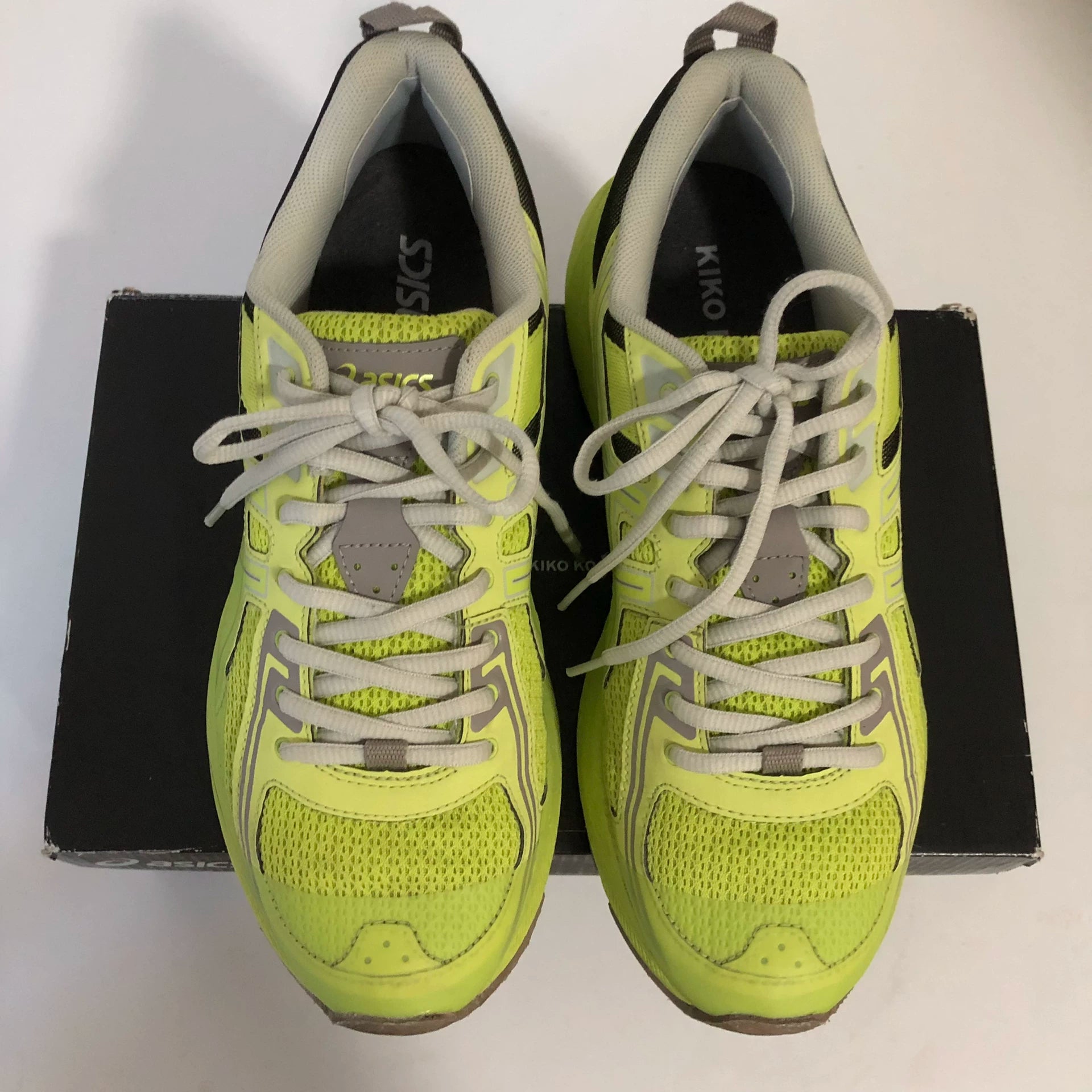 Kiko Kostadinov x ASICS GEL-Burz 1 "Limeade"