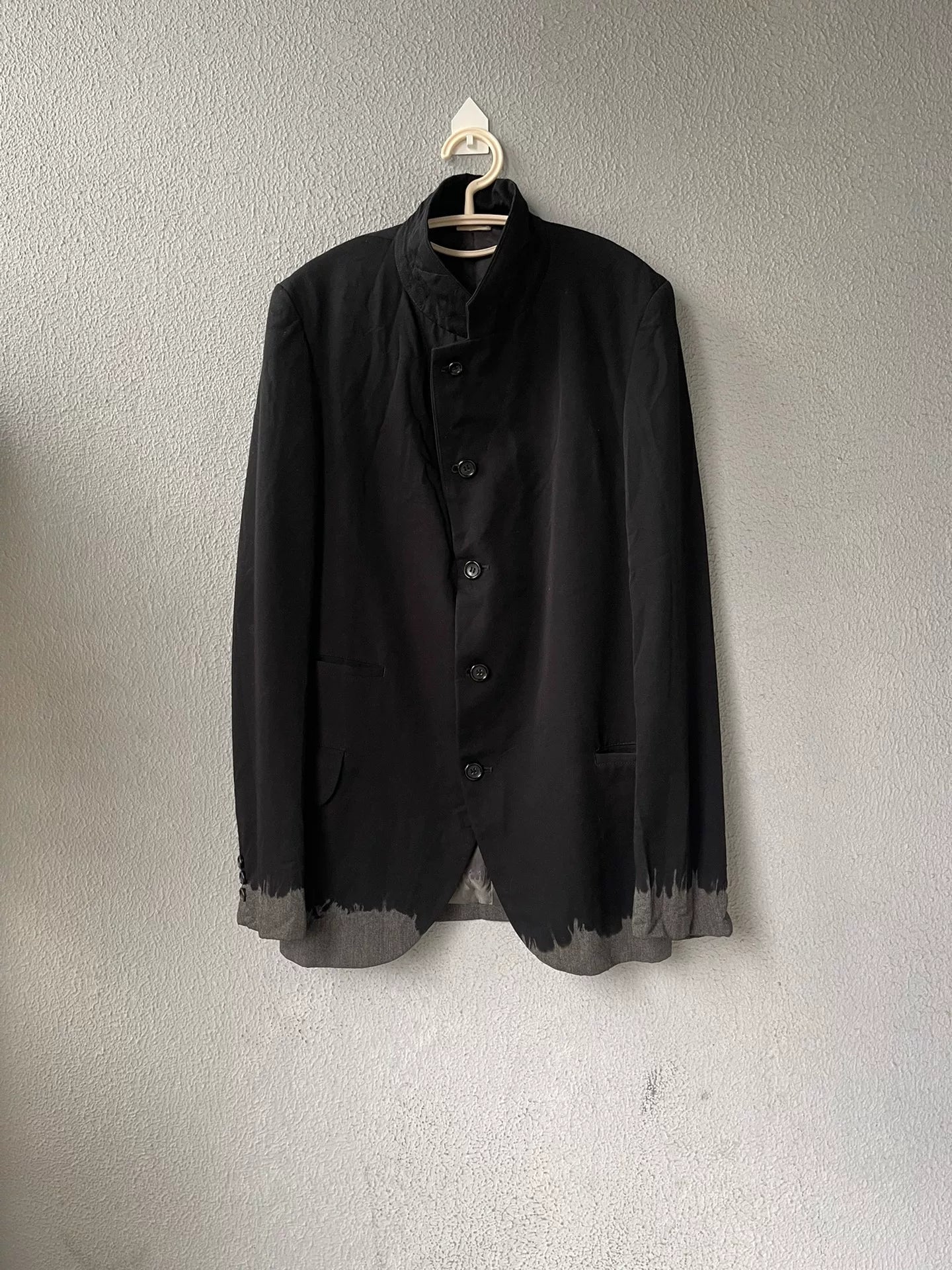 Comme des Garçons Homme Plus 2008 Reissue "Bleached Cloth" Blazer