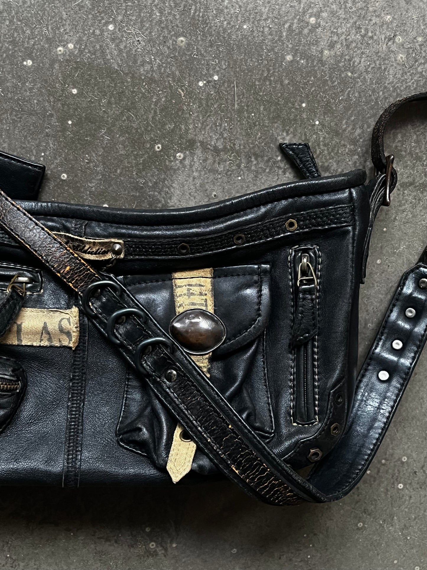 14th Addiction Early-Era Copper Hardware Shoulder Bag