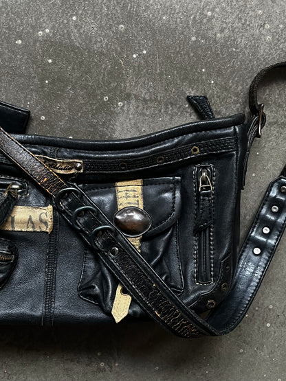 14th Addiction Early-Era Copper Hardware Shoulder Bag