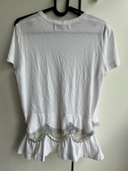 tricot Comme des Garçons Embellished T-Shirt (AD2014)