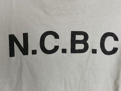 Undercover 1999 "N.C.B.C." Slogan Graphic T-Shirt