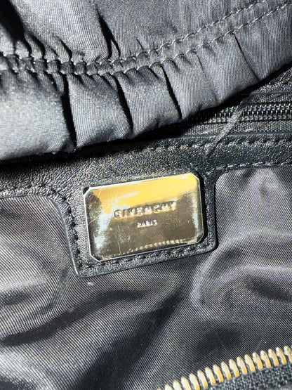 Givenchy Studded Nylon & Leather Backpack