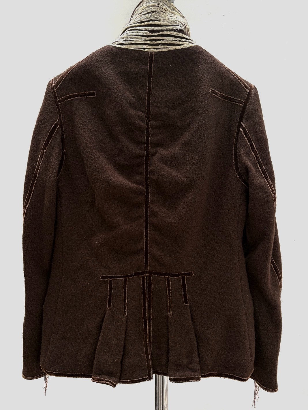 Number (N)ine AW09 "A Closed Feeling" Aristocratic Court Jacket
