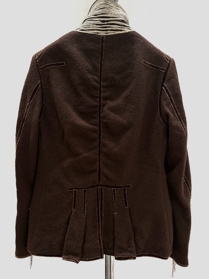 Number (N)ine AW09 "A Closed Feeling" Aristocratic Court Jacket