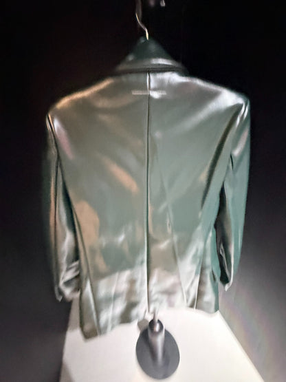 MM6 Maison Margiela Blazer 'Petrol Green'