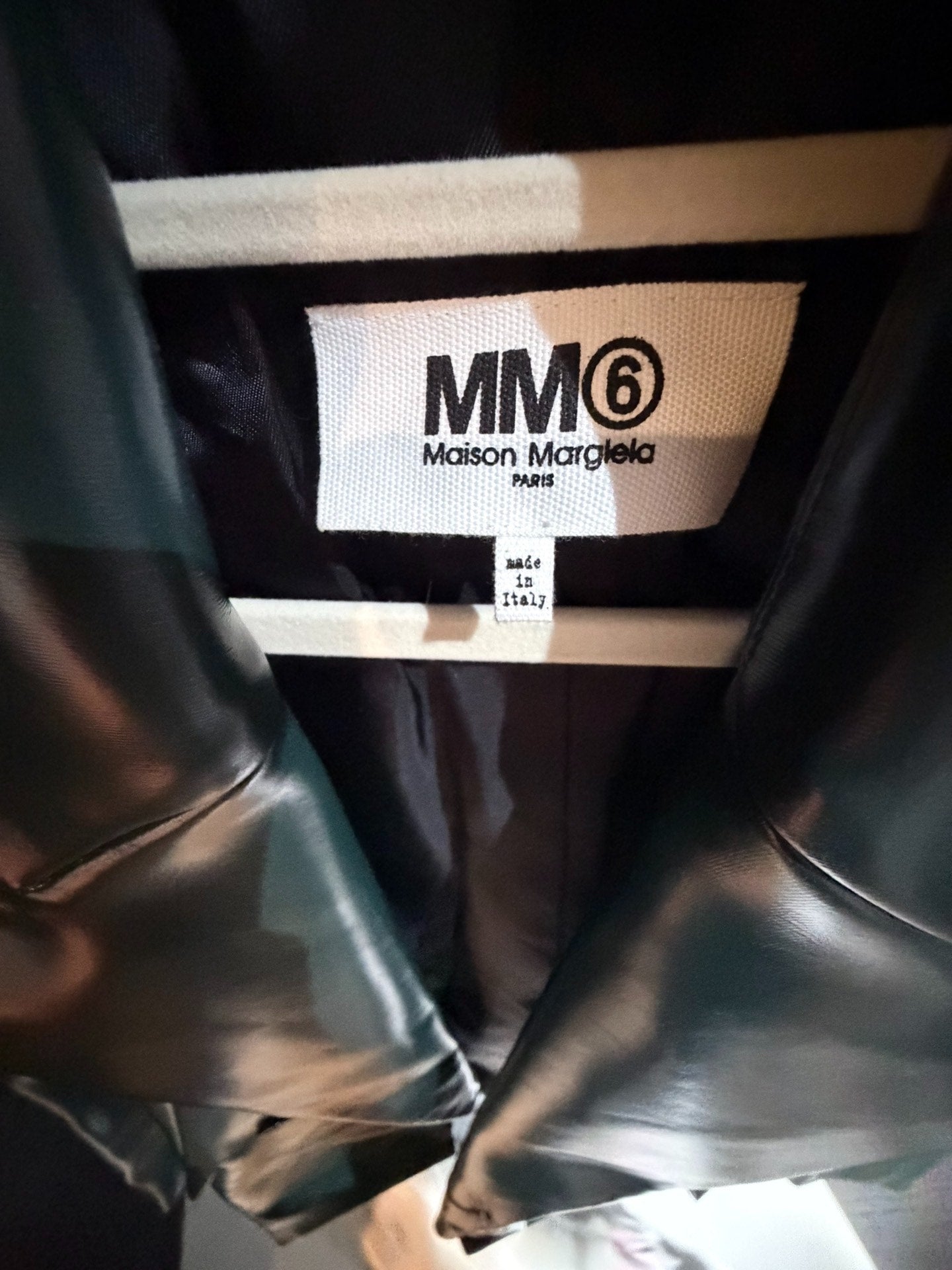 MM6 Maison Margiela Blazer 'Petrol Green'