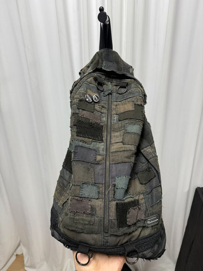 Undercover SS03 "SCAB" Patchwork Backpack