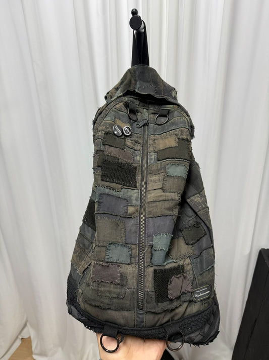 Undercover SS03 "SCAB" Patchwork Backpack