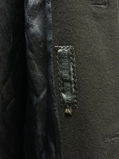 Geoffrey B. Small (GBS) Hand-Dyed Biella Cashmere Jacket